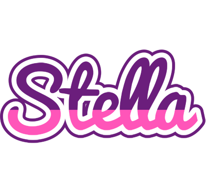 Stella cheerful logo