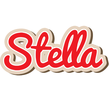Stella chocolate logo
