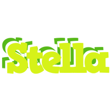 Stella citrus logo