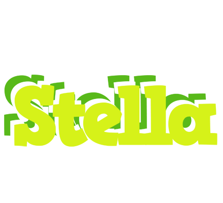 Stella citrus logo