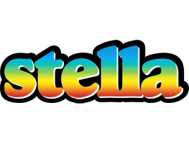 Stella color logo