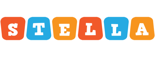Stella comics logo