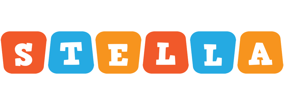 Stella comics logo