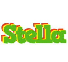 Stella crocodile logo