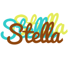 Stella cupcake logo