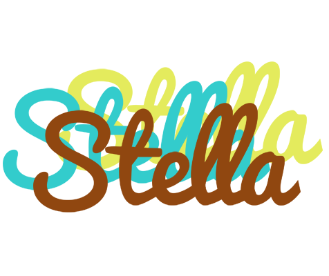 Stella cupcake logo