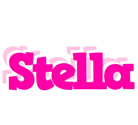 Stella dancing logo