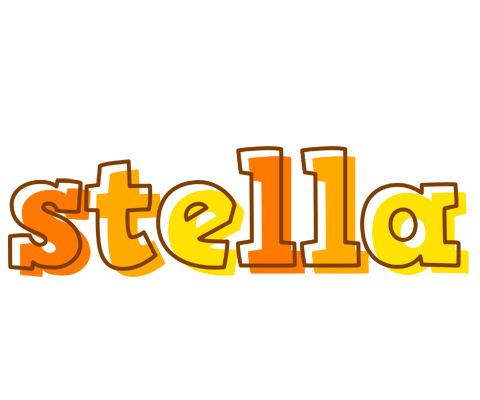 Stella desert logo
