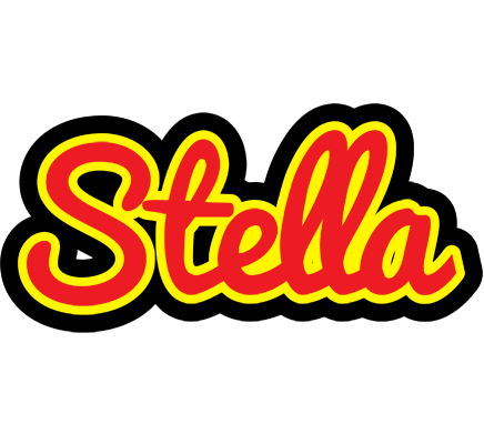 Stella fireman logo