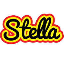 Stella flaming logo