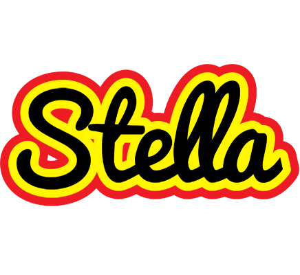 Stella flaming logo