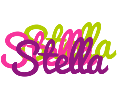 Stella flowers logo