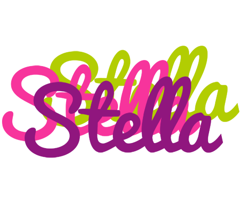 Stella flowers logo