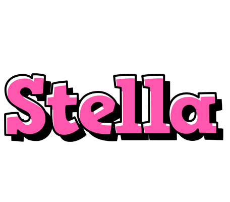 Stella girlish logo