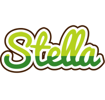 Stella golfing logo