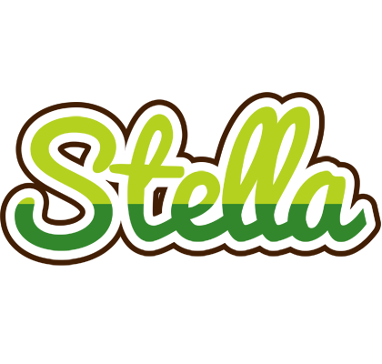 Stella golfing logo