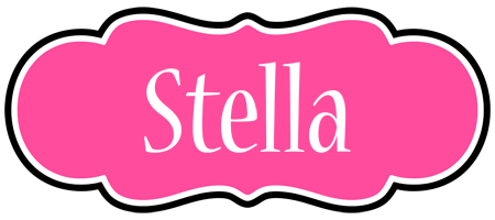 Stella invitation logo