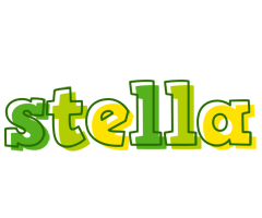 Stella juice logo