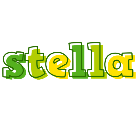 Stella juice logo