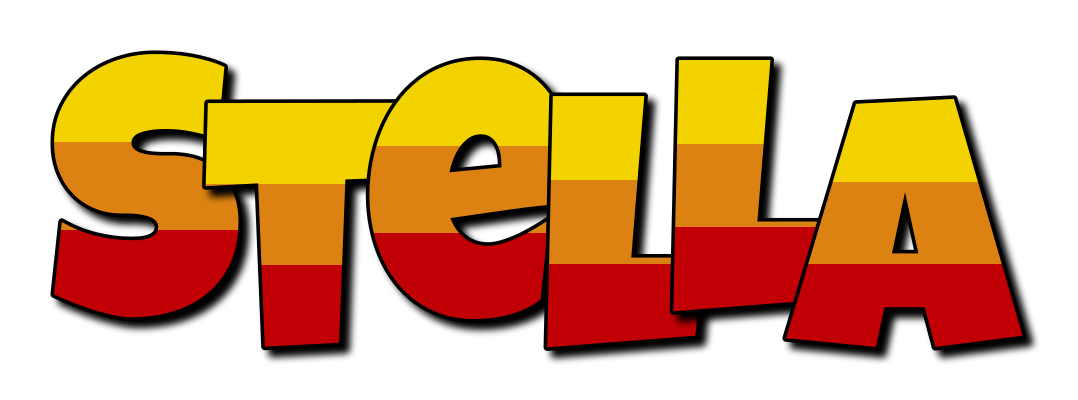 Stella jungle logo