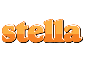 Stella orange logo