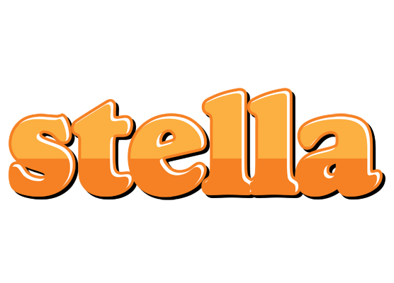 Stella orange logo