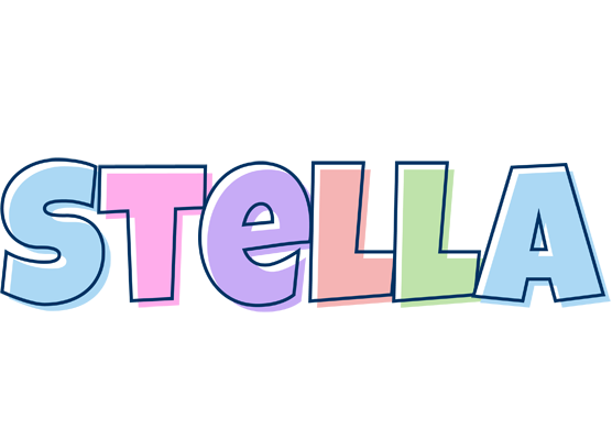 Stella pastel logo