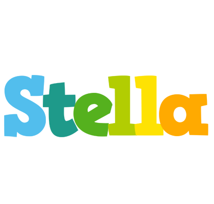 Stella rainbows logo