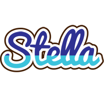 Stella raining logo