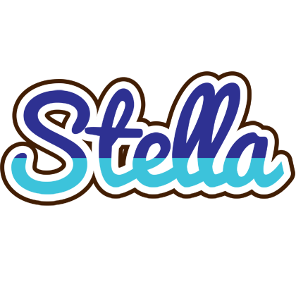 Stella raining logo