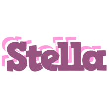 Stella relaxing logo