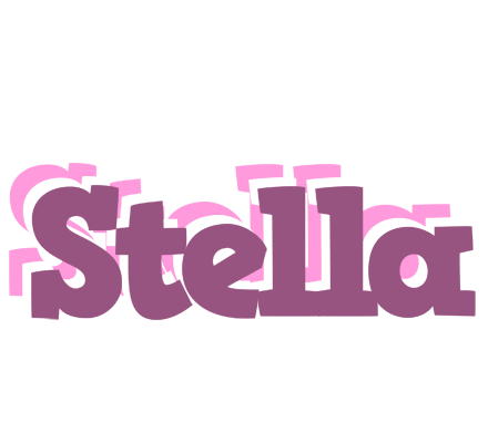 Stella relaxing logo