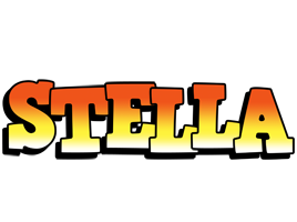 Stella sunset logo