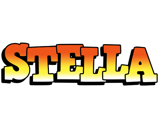 Stella sunset logo