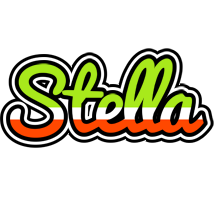 Stella superfun logo