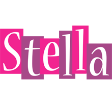 Stella whine logo