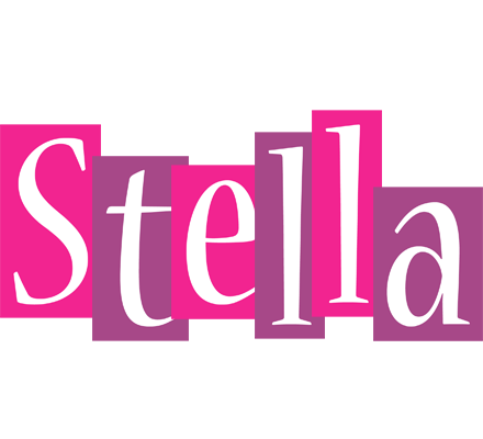 Stella whine logo