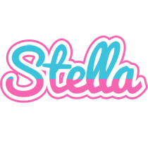 Stella woman logo