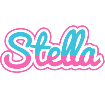 Stella woman logo