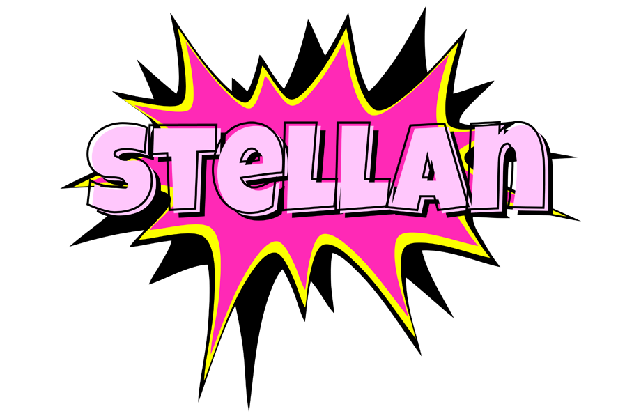 Stellan badabing logo