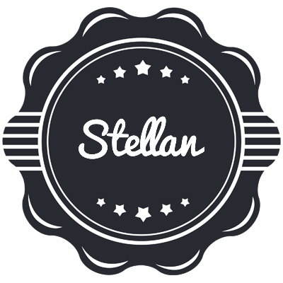Stellan badge logo