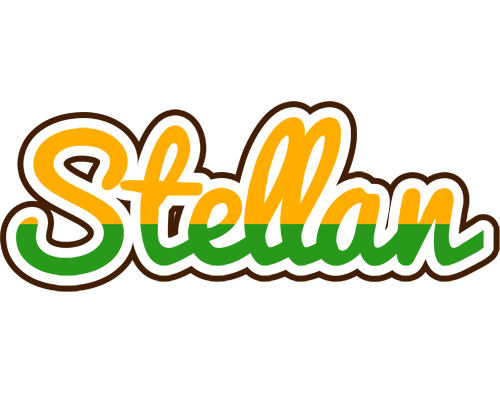 Stellan banana logo