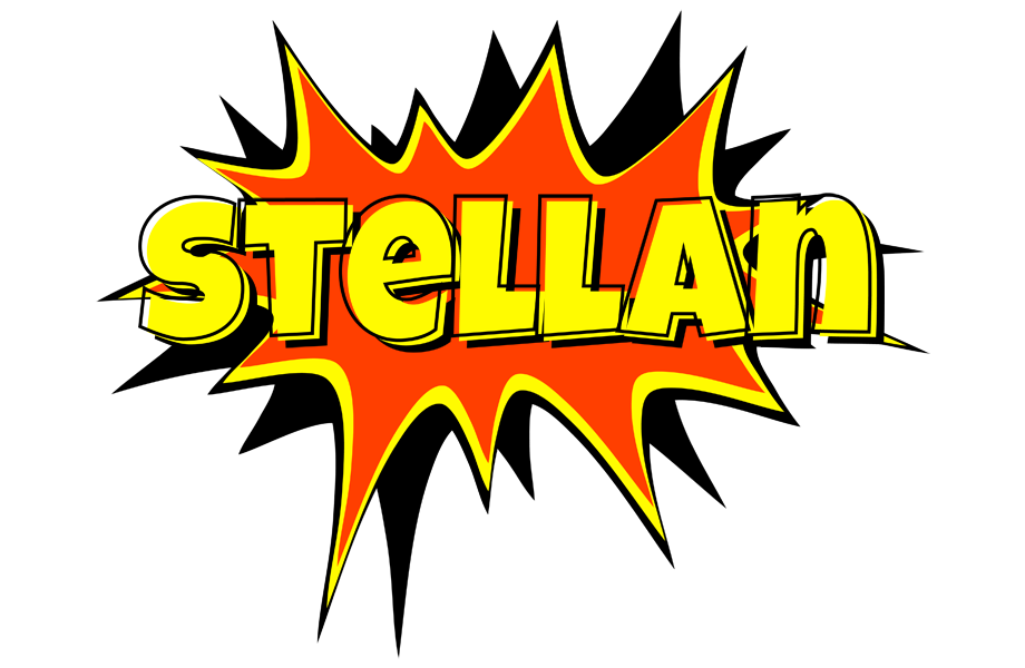 Stellan bazinga logo