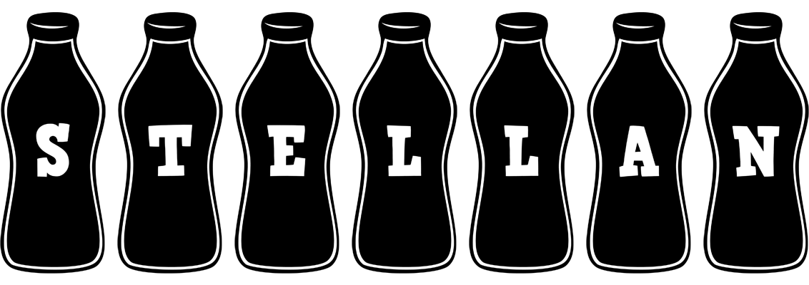 Stellan bottle logo