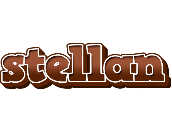Stellan brownie logo