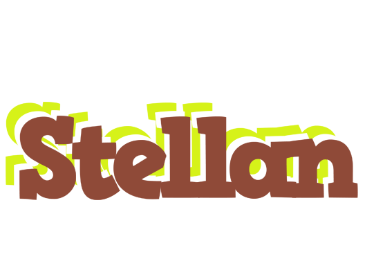 Stellan caffeebar logo