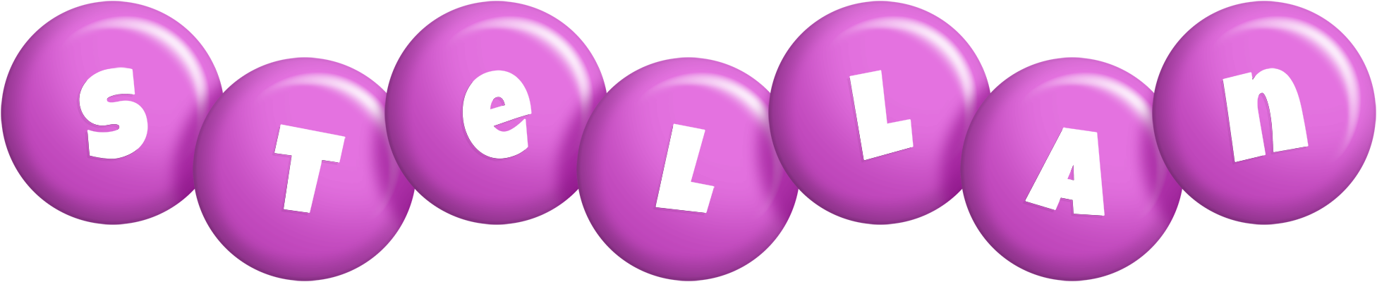 Stellan candy-purple logo