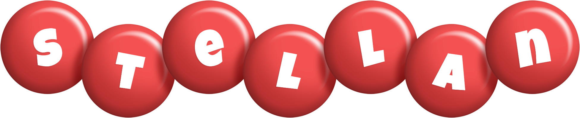 Stellan candy-red logo