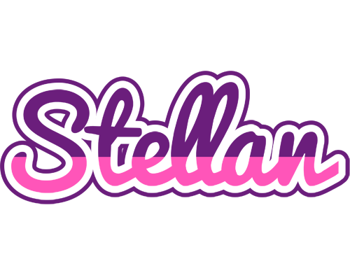 Stellan cheerful logo