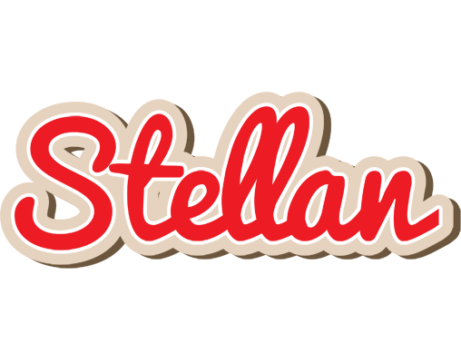 Stellan chocolate logo